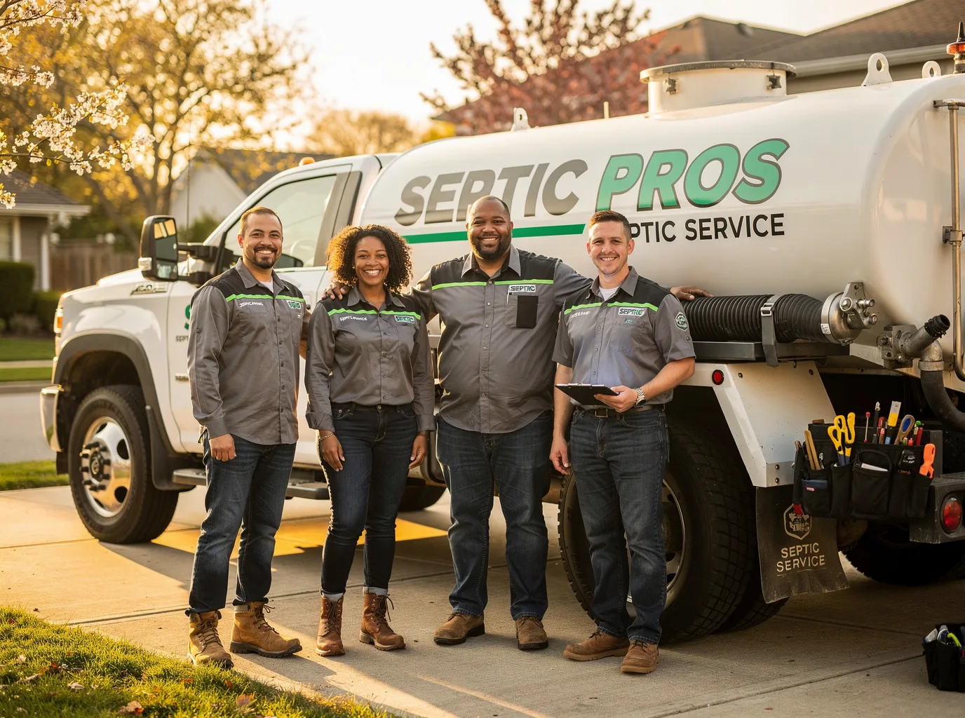 Septic Tank Pumping company in Holderness, NH